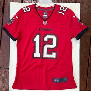 Nike Tampa Bay Buccaneers Tom Brady Game Jersey New